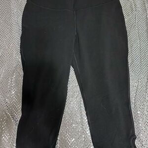 Old Navy Classic Black Kids Leggings